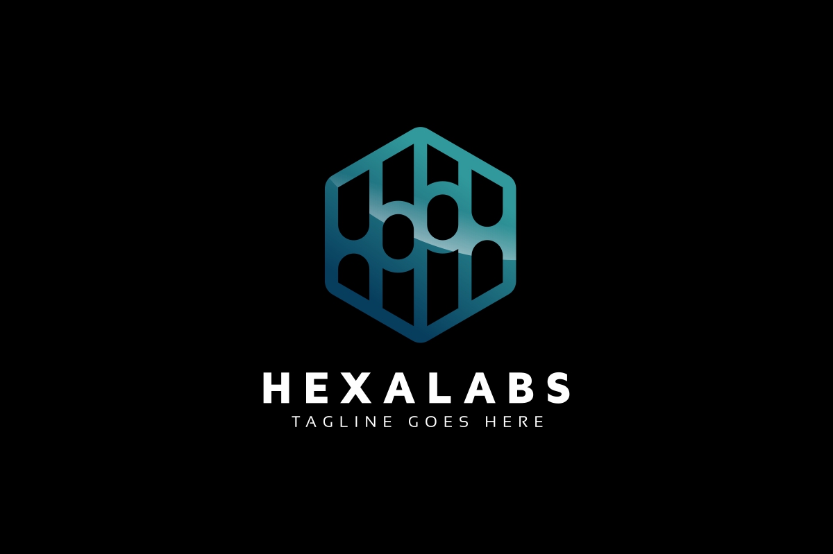 Download Шаблон логотипа "Hexagon Labs Logo Template" / Hexagon Labs Logo Template - Шаблон логотипа на тему графика biology,biomedical,biotechnology,body,colorful,dna,evolution,exact,gene,genetic,genome,health,helix,hexagon,hive,hospital,human,knowledge,lab,laboratory