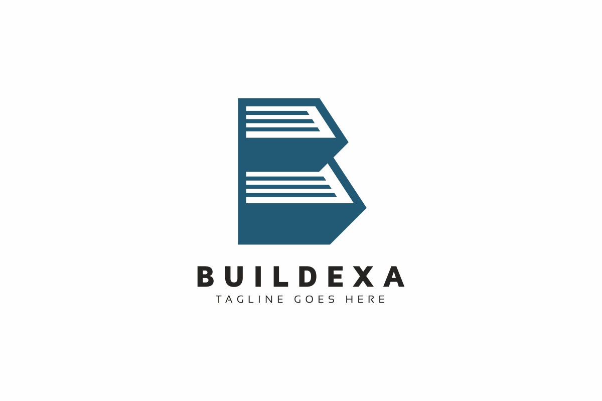 Download Шаблон логотипа "Building B Letter Logo Template" / Building B Letter Logo Template - Шаблон логотипа на тему графика agency,black,brand,branding,build,business,chance,colorful,company,construct,corporate,creative,design,ecology,fresh,hardware,host,letter,media,name