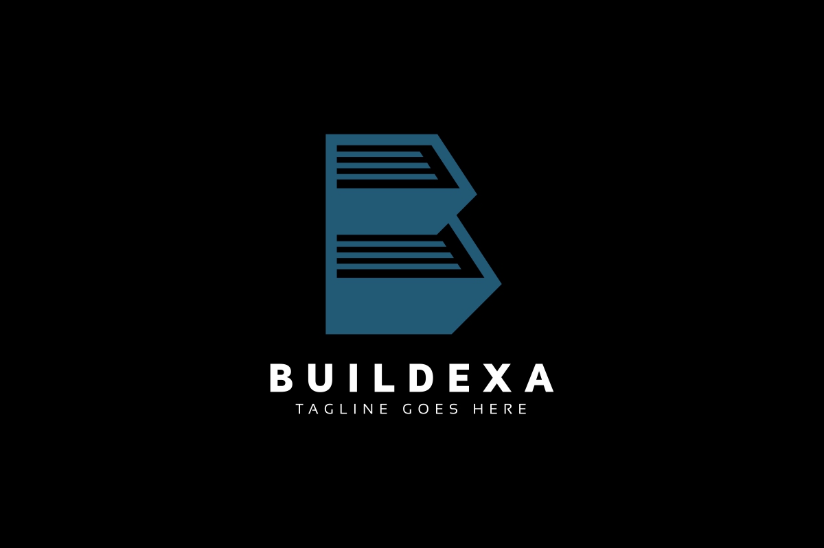 Download Шаблон логотипа "Building B Letter Logo Template" / Building B Letter Logo Template - Шаблон логотипа на тему графика agency,black,brand,branding,build,business,chance,colorful,company,construct,corporate,creative,design,ecology,fresh,hardware,host,letter,media,name