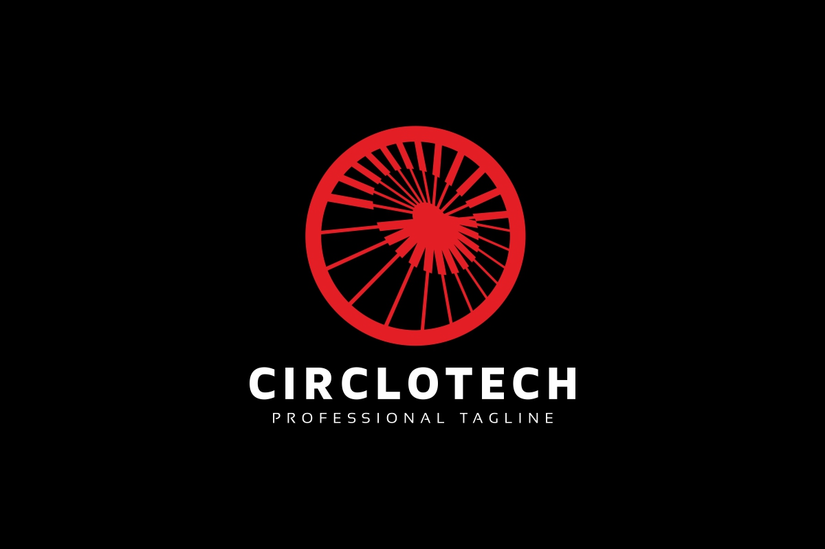 Download Шаблон логотипа "Circle Technology Logo Template" / Circle Technology Logo Template - Шаблон логотипа на тему графика agency,brand,branding,circle,circles,colorful,company,creative,design,digital,green,illustrator,it,logo,new,new year,pixel,print,print ready,professional