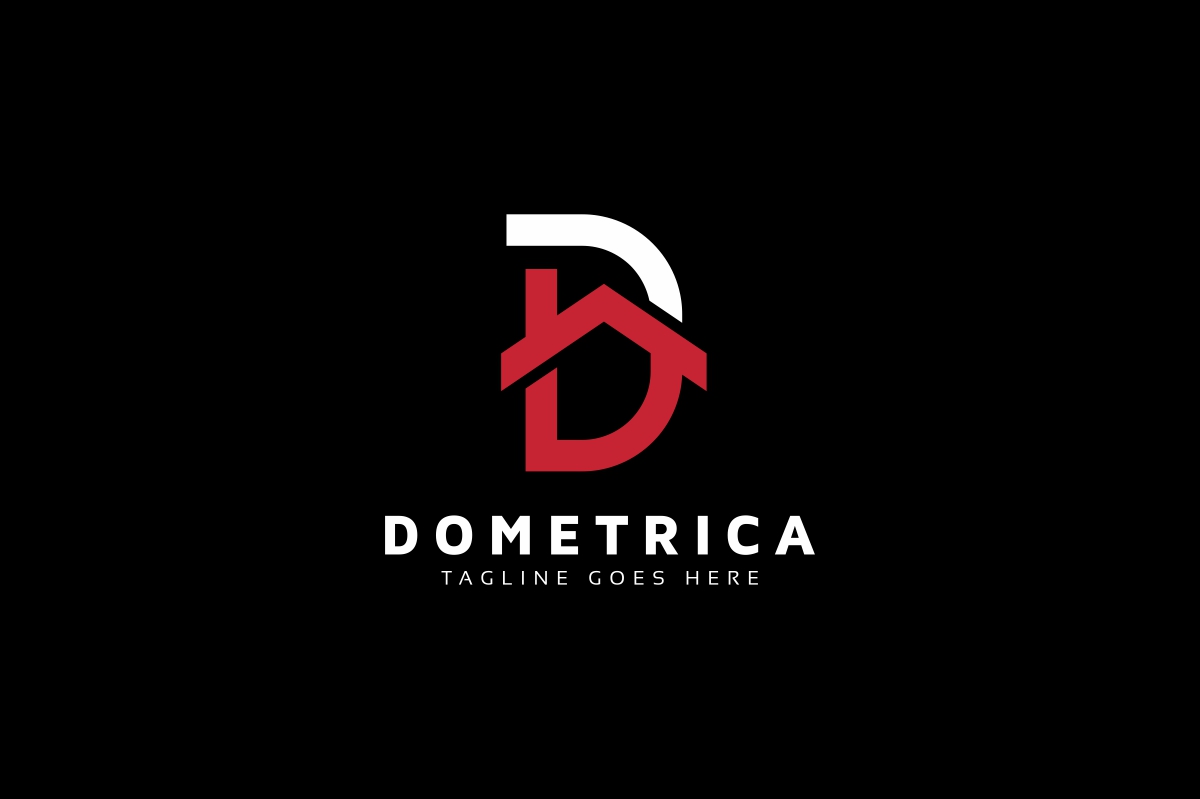 Download Шаблон логотипа "D Letter House Logo Template" / D Letter House Logo Template - Шаблон логотипа на тему графика alphabet,build,builder,building,business,character,characters,company,consulting,eco,estate,farm,green,home,house,housing,identity,letter,loan,logo