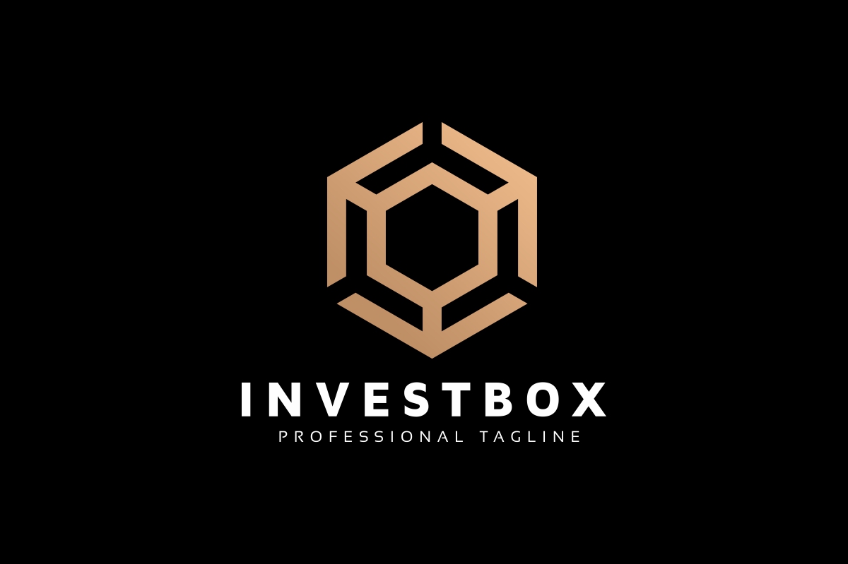 Download Шаблон логотипа "Invest Box Logo Template" / Invest Box Logo Template - Шаблон логотипа на тему графика abstract,box,brand,branding,business,company,corporate,corporative,cube,cubic,cubical,entertainment,firm,group,hexa,hexagon,identity,invest,investment,management