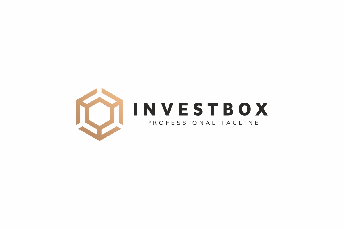 Download Шаблон логотипа "Invest Box Logo Template" / Invest Box Logo Template - Шаблон логотипа на тему графика abstract,box,brand,branding,business,company,corporate,corporative,cube,cubic,cubical,entertainment,firm,group,hexa,hexagon,identity,invest,investment,management