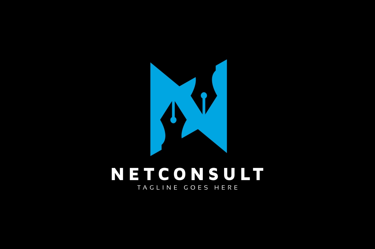 Download Шаблон логотипа "Consulting N Letter Logo Template" / Consulting N Letter Logo Template - Шаблон логотипа на тему графика business,consultant,consulting,letter,online,professional,solution