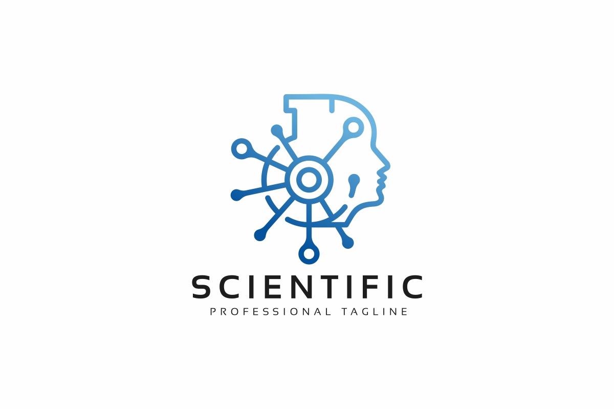 Download Шаблон логотипа "Head Lab Logo Template" / Head Lab Logo Template - Шаблон логотипа на тему графика blue,brain,brain logo,connect,creative,digital,gear,grey,head,human,idea,idea logo,lab,labs,logo,mind,modern,process,stimuli,strategy