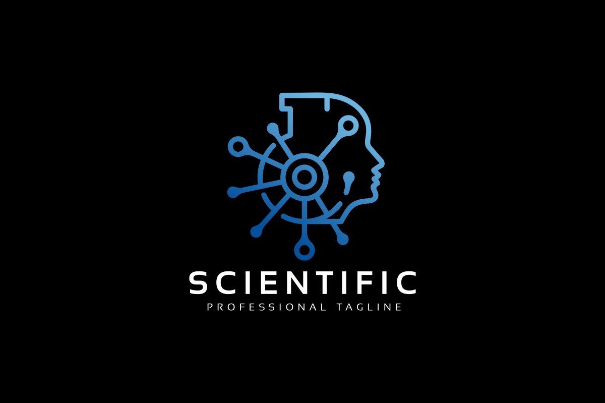 Download Шаблон логотипа "Head Lab Logo Template" / Head Lab Logo Template - Шаблон логотипа на тему графика blue,brain,brain logo,connect,creative,digital,gear,grey,head,human,idea,idea logo,lab,labs,logo,mind,modern,process,stimuli,strategy