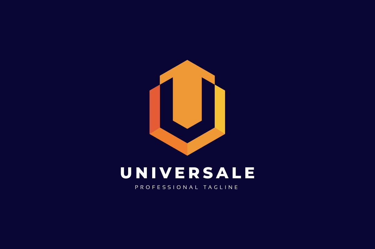 Download Шаблон логотипа "Universale U Letter Logo Template" / Universale U Letter Logo Template - Шаблон логотипа на тему графика ai,app,blue,brand,branding,business,company,corporate,design,eps file,hardware,identity,internet,letter,logo,logo design,logotype,modern,software,u letter