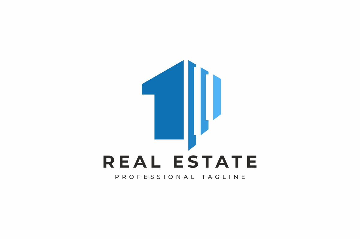 Download Шаблон логотипа "Real Estate Logo Template" / Real Estate Logo Template - Шаблон логотипа на тему графика agent,builder,building,construction,creative,design,developer,home,house,logo,modern,mover,print,print ready,property,real estate,realtor,realty,renovation,template