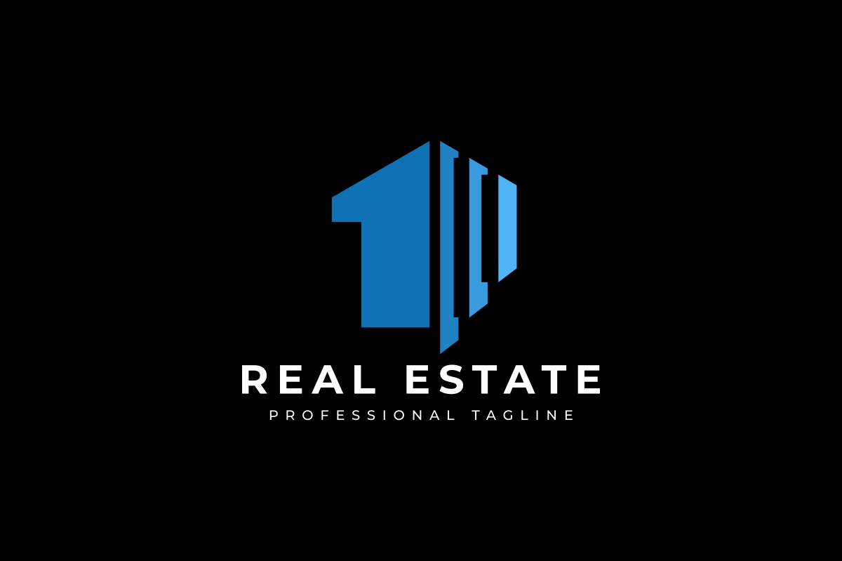 Download Шаблон логотипа "Real Estate Logo Template" / Real Estate Logo Template - Шаблон логотипа на тему графика agent,builder,building,construction,creative,design,developer,home,house,logo,modern,mover,print,print ready,property,real estate,realtor,realty,renovation,template