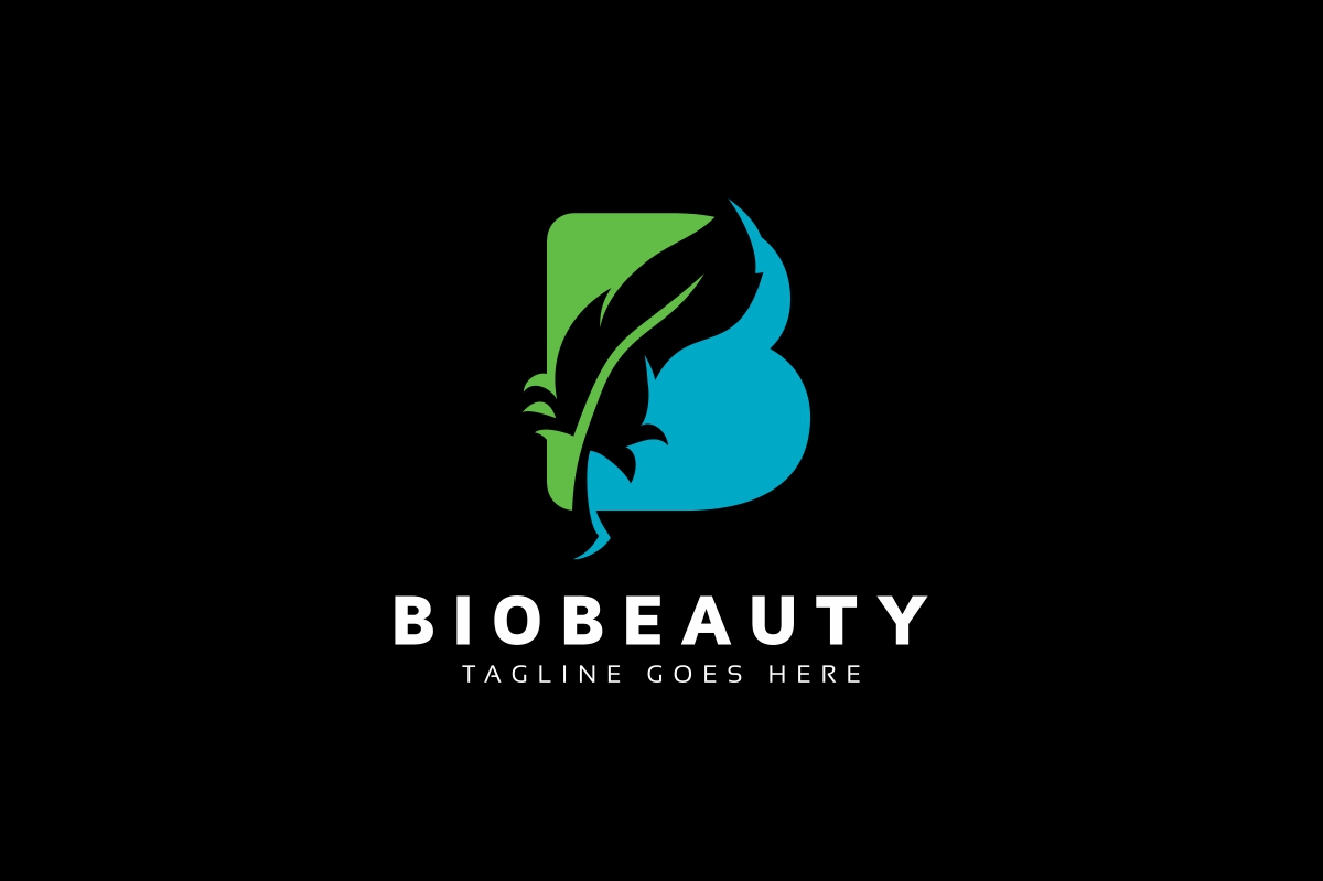 Download Шаблон логотипа "Beauty B Letter Logo Template" / Beauty B Letter Logo Template - Шаблон логотипа на тему графика beauty,body,care,charity,clinic,cosmetic,diet,face,fitness,hair,head,health,healthcare,healthy,human,leaf,life,medical,medicine,natural