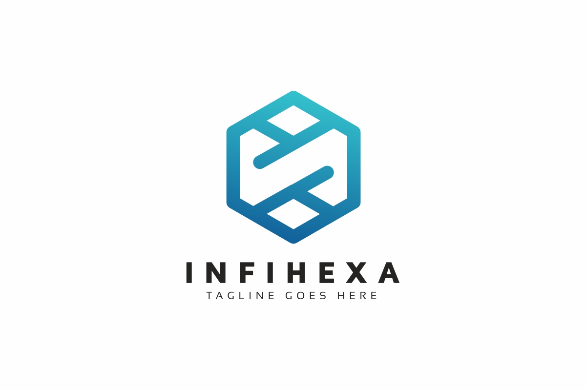 Download Шаблон логотипа "Infinity Hexagon Logo Template" / Infinity Hexagon Logo Template - Шаблон логотипа на тему графика business,data,development,endless,hexa,hexagon,infinity,information,loop,modern,professional,share,simple,studio