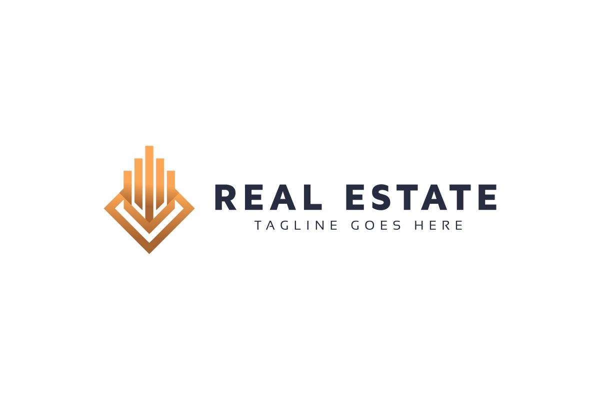 Download Шаблон логотипа "Real Estate Logo Template" / Real Estate Logo Template - Шаблон логотипа на тему графика abstract,agency,architecture,brand,branding,build,building,business,clean,colorful,company,construct,construction,design,home,house,insurance,insurance logo,logotype,modern
