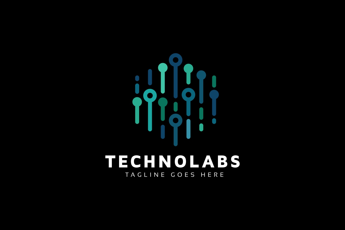 Download Шаблон логотипа "Technology Hexagon Logo Template" / Technology Hexagon Logo Template - Шаблон логотипа на тему графика 3d,brand,branding,business,cell,chemistry,company,corporate,hexagon,identity,logo,perspective,solution,tech,three,vector,visual identity