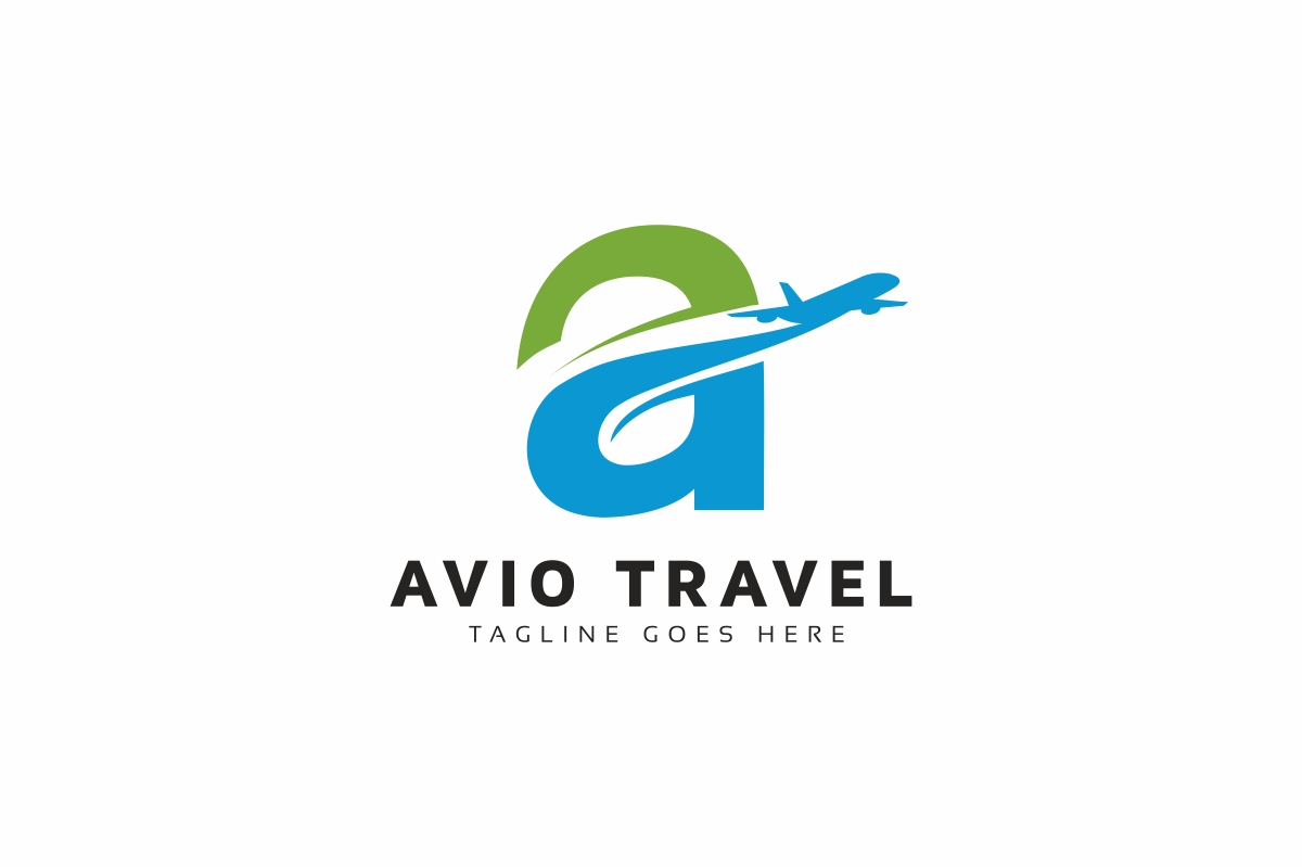 Download Шаблон логотипа "Travel A Letter Logo Template" / Travel A Letter Logo Template - Шаблон логотипа на тему графика air,airport,avia,business,corporate,delivery,fast,fly,flying,journey,letter,logistic,motion,move,plane,professional,resort,service,shipping,sky
