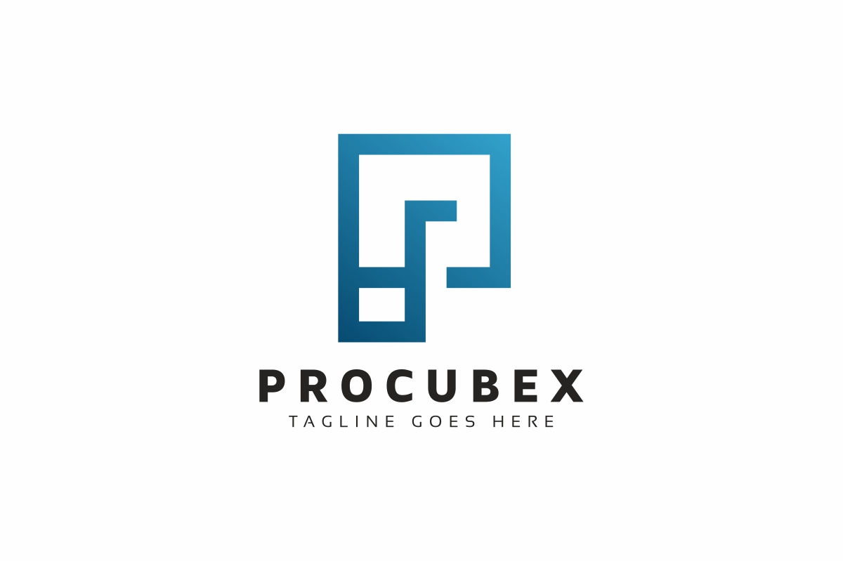 Download Шаблон логотипа "Procubex P Letter Logo Template" / Procubex P Letter Logo Template - Шаблон логотипа на тему графика advertising,bold,brand,branding,business,corporate,creative,design,icon,industry,letter,logo,marketing,media,modern,p letter,p logo,political,print,print ready