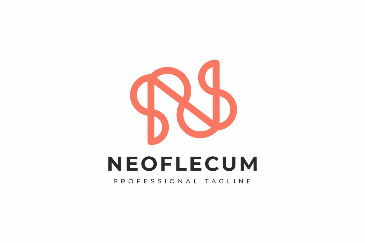 Download Шаблон логотипа "N Letter Line Logo Template" / N Letter Line Logo Template - Шаблон логотипа на тему графика alphabet,blue,business,company,initial,letter,letter n,line,lines,name,nano,new,new year,professional