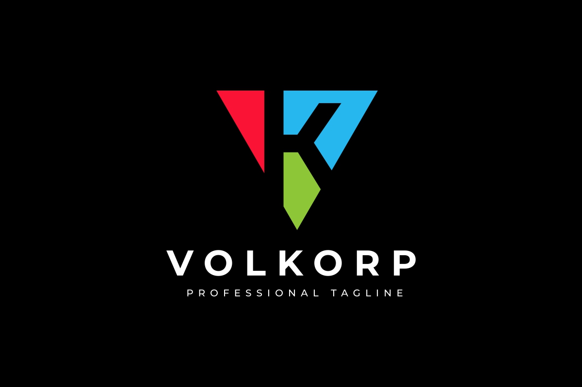 Download Шаблон логотипа "Volkorp V Letter Logo Template" / Volkorp V Letter Logo Template - Шаблон логотипа на тему графика abstract,brand,business,consulting,corporate,entertainment,game,gamer,gaming,identity,investment,letter v,marketing,media,professional,real estate,sport,studio,symbol,technologies
