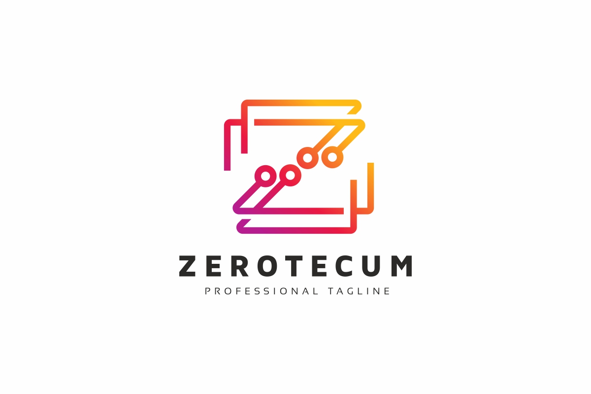 Download Шаблон логотипа "Zero Technology Z Letter Logo Template" / Zero Technology Z Letter Logo Template - Шаблон логотипа на тему графика agency,app,blog,bold,branding,business,clean,corporate,creative,letter,marketing,media,mobile,online,side,simple,software,sport,studio,tech