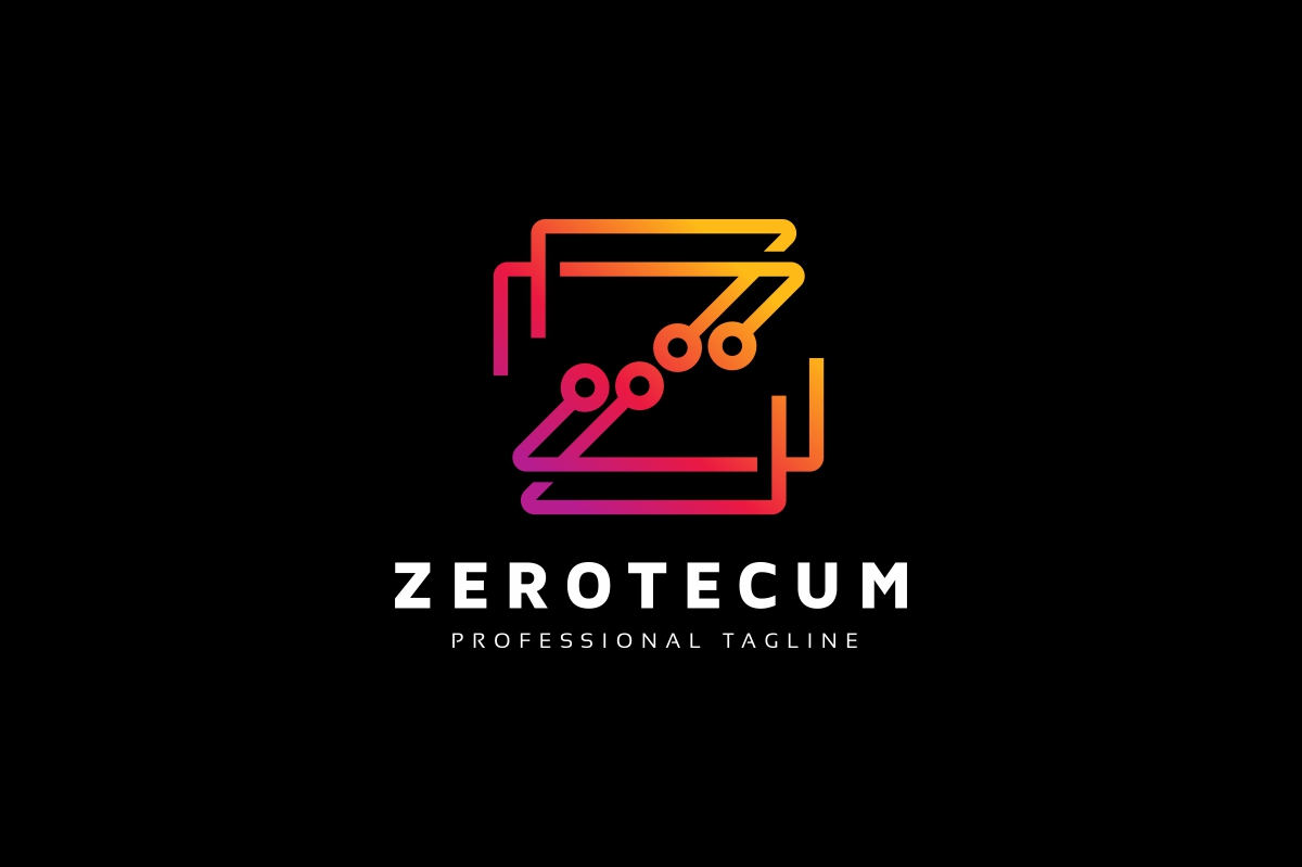 Download Шаблон логотипа "Zero Technology Z Letter Logo Template" / Zero Technology Z Letter Logo Template - Шаблон логотипа на тему графика agency,app,blog,bold,branding,business,clean,corporate,creative,letter,marketing,media,mobile,online,side,simple,software,sport,studio,tech