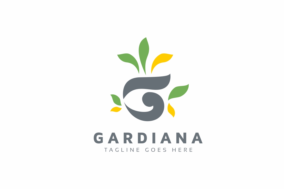 Download Шаблон логотипа "Garden G Letter Logo Template" / Garden G Letter Logo Template - Шаблон логотипа на тему графика environment,g logo,g symbol,garden,gardening,go green,green,leaf,letter,letter g,natural,nature,plant