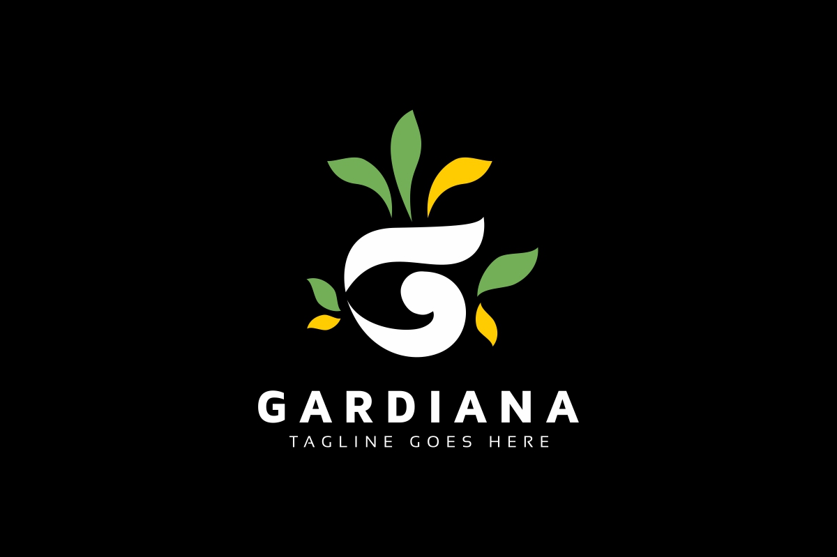 Download Шаблон логотипа "Garden G Letter Logo Template" / Garden G Letter Logo Template - Шаблон логотипа на тему графика environment,g logo,g symbol,garden,gardening,go green,green,leaf,letter,letter g,natural,nature,plant