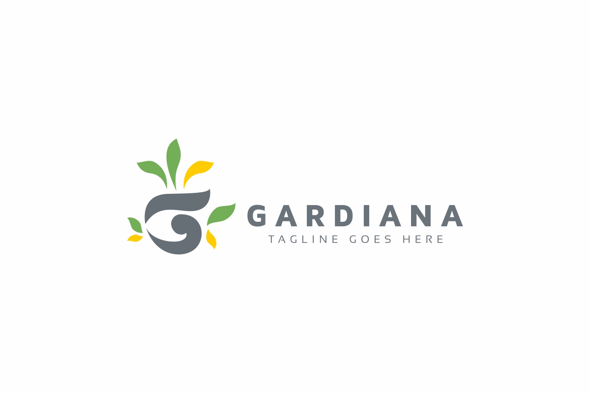 Download Шаблон логотипа "Garden G Letter Logo Template" / Garden G Letter Logo Template - Шаблон логотипа на тему графика environment,g logo,g symbol,garden,gardening,go green,green,leaf,letter,letter g,natural,nature,plant