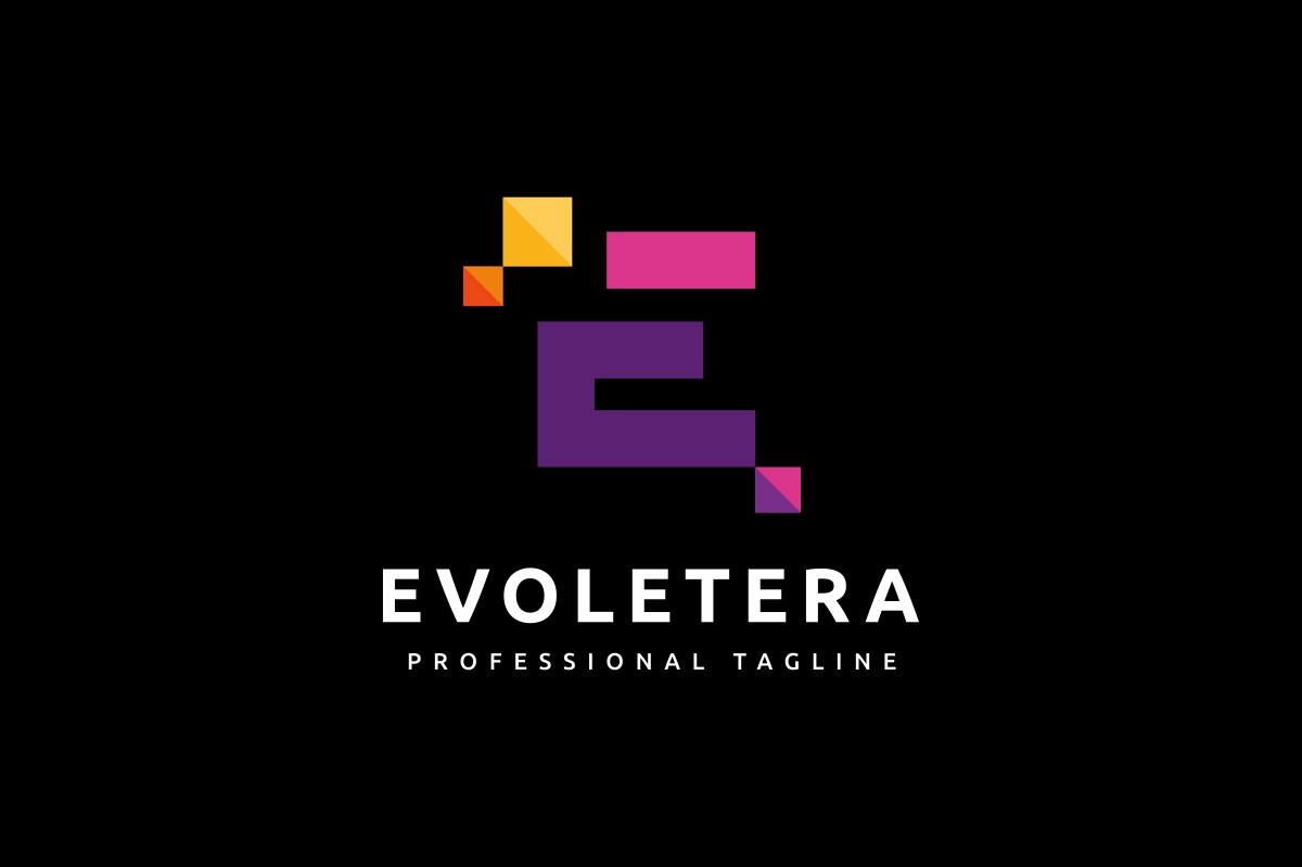 Download Шаблон логотипа "Evoletera E Letter Logo Template" / Evoletera E Letter Logo Template - Шаблон логотипа на тему графика abstract,box,brand,branding,business,creativity,cube,cubic,cubical,design,dimension,e letter,e logo,ecommerce,evolution,expert,expertise,extreme,gaming,hexagon