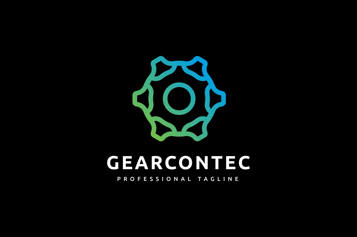 Download Шаблон логотипа "Gear Connect Logo Template" / Gear Connect Logo Template - Шаблон логотипа на тему графика 3d,abstract,business,colorful,communication,communications,computer,connect,consulting,gear,idea,internet,link,partnership,security,service,services,social,social media,software