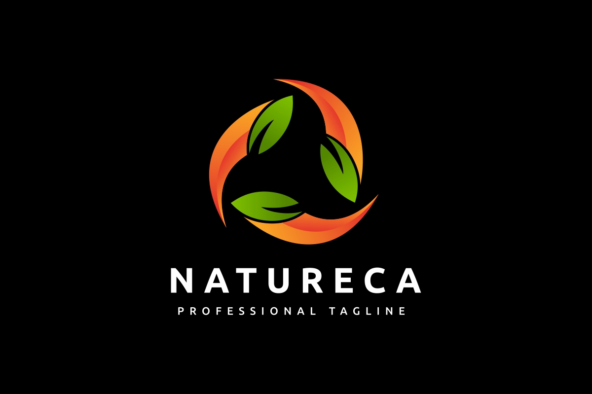 Download Шаблон логотипа "Nature Rotation Logo Template" / Nature Rotation Logo Template - Шаблон логотипа на тему графика arrow,bio,circle,company,custom,direction,eco,eco friendly,eco system,ecological,ecology,energy,environment,filter,green,leaf,logo,natural,nature,organic