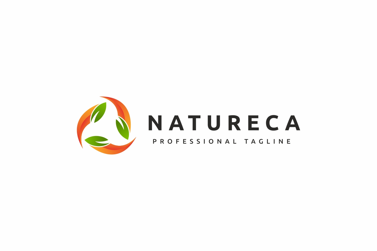 Download Шаблон логотипа "Nature Rotation Logo Template" / Nature Rotation Logo Template - Шаблон логотипа на тему графика arrow,bio,circle,company,custom,direction,eco,eco friendly,eco system,ecological,ecology,energy,environment,filter,green,leaf,logo,natural,nature,organic