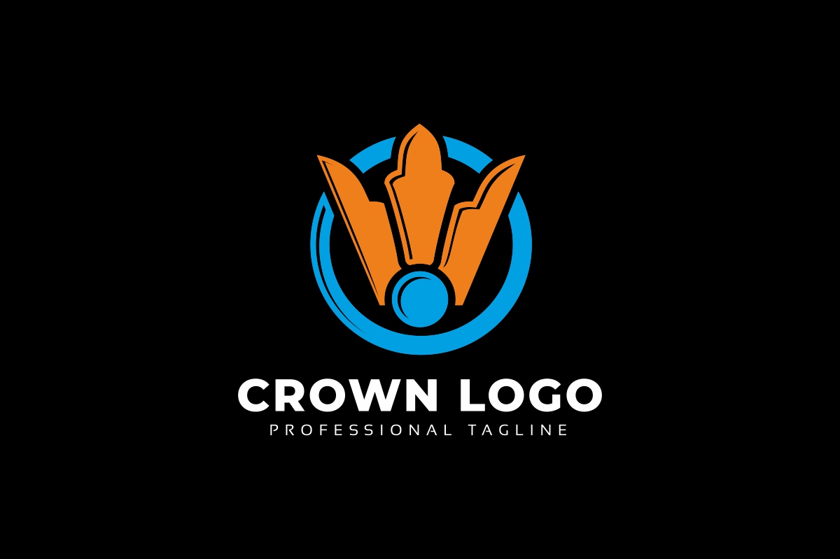 Download Шаблон логотипа "Crown Logo Template" / Crown Logo Template - Шаблон логотипа на тему графика crests logo,crown logo,elegance crown logo,elegant crest,elegant crown logo,elegant logo,elegant vector logo,hotel logo,logo template,stylized crests logo,vector logo template