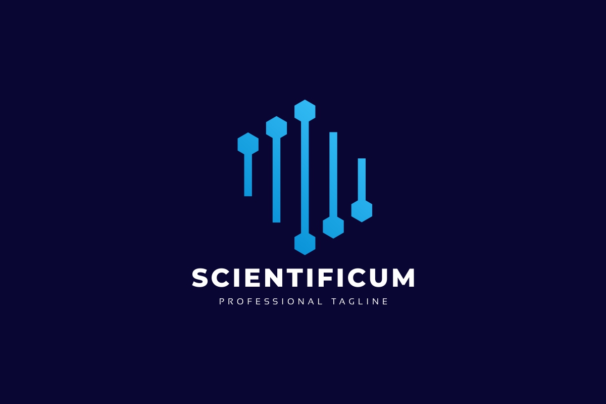 Download Шаблон логотипа "Scientific Hexagon Logo Template" / Scientific Hexagon Logo Template - Шаблон логотипа на тему графика app,business,center,circle,comb,creative,engineering,example,factory,fire,gear,hexagon,high,hive,honey,innovation,knowledge,learning,machine,management