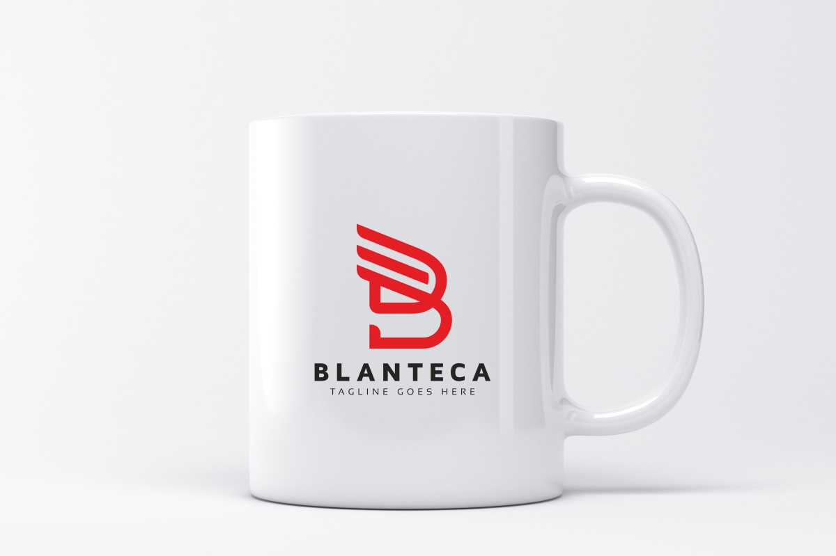 Download Шаблон логотипа "B Letter Wings Logo Template" / B Letter Wings Logo Template - Шаблон логотипа на тему графика b letter,believe,brand,branding,business,clean,clear,company,effective,fast,iconic,identity,letter,print ready,simple,symbol,vector,visual identity,web,wing