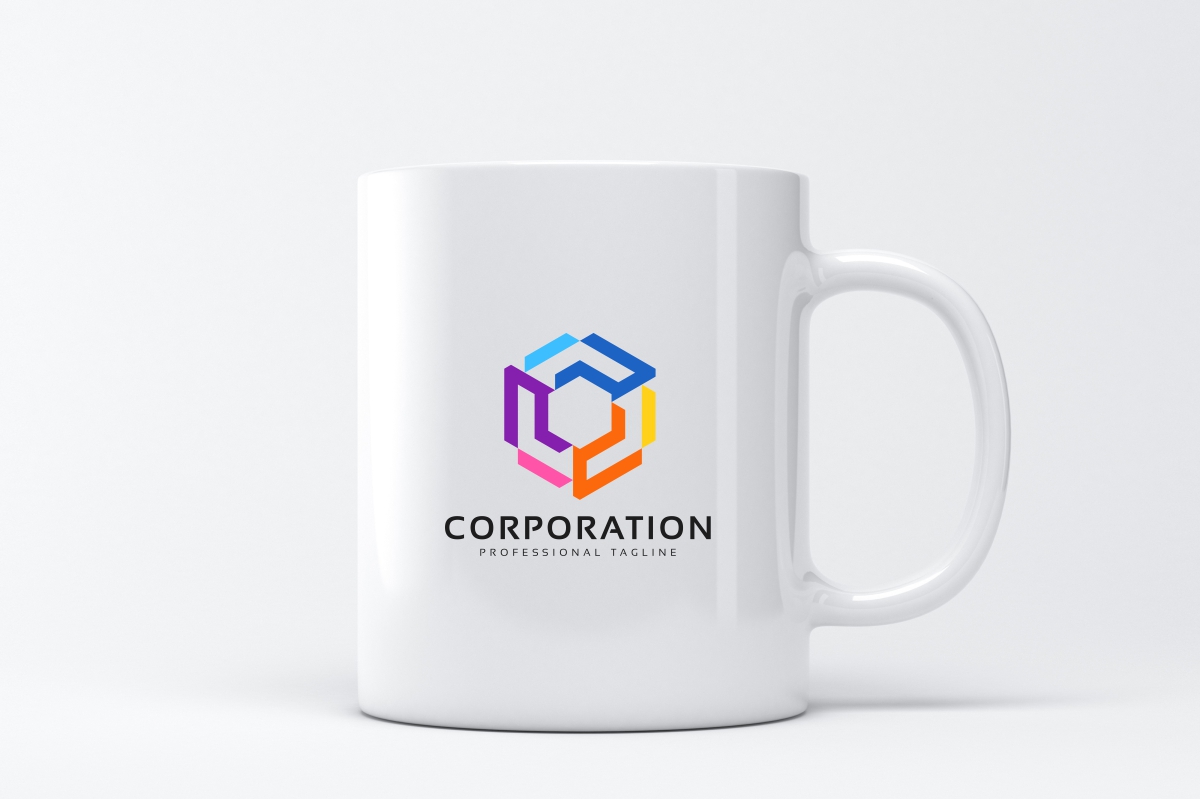 Download Шаблон логотипа "Hexagon Colorful Logo Template" / Hexagon Colorful Logo Template - Шаблон логотипа на тему графика abstract,aplications,app,application,architecture,brand,branding,business,color,colorful,construction,corporate,digital,engineering,factory,green,hardware,hexagon,identity,industry