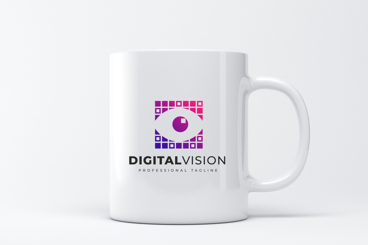 Download Шаблон логотипа "Digital Vision Logo Template" / Digital Vision Logo Template - Шаблон логотипа на тему графика abstract,alarm,brand,branding,business,colorful,creation,creative,creativity,data,digital,eye,it,lens,marketing,matrix,media,multimedia,photo,photograph