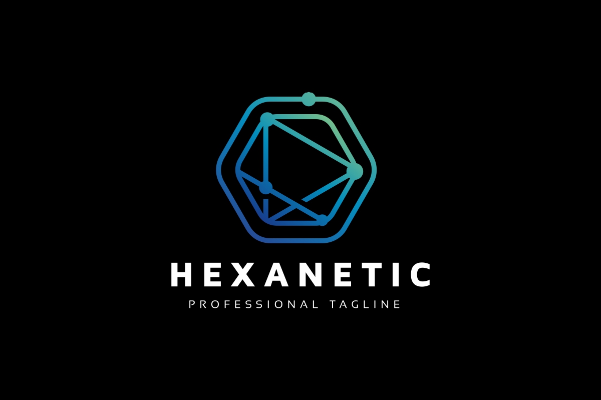 Download Шаблон логотипа "Hexagon Technology Logo Template" / Hexagon Technology Logo Template - Шаблон логотипа на тему графика abstract,aplications,app,application,architecture,brand,branding,business,construction,corporate,engineering,factory,green,hardware,hexagon,identity,industry,logo,logotype,pixel