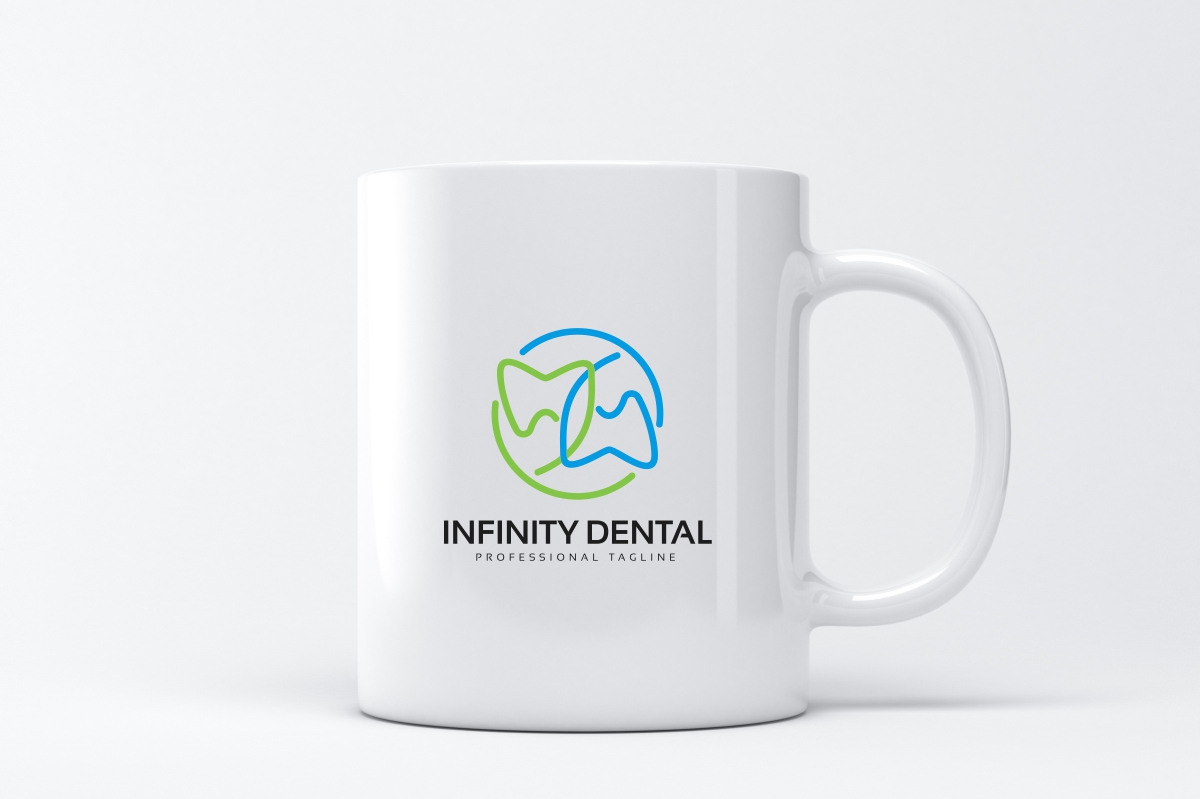 Download Шаблон логотипа "Infinity Dental Logo Template" / Infinity Dental Logo Template - Шаблон логотипа на тему графика infinity,blue,clean,clinic,dental,dentist,dentistry,design,doctor,graphic,health,icon,image,implant,logo,medical,orthodontic,symbol,teeth,tooth