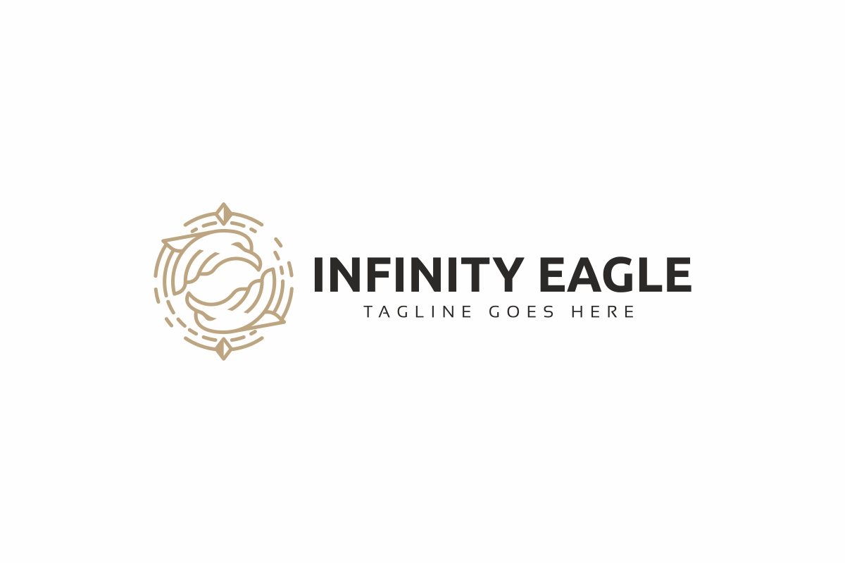 Download Шаблон логотипа "Infinity Eagle Logo Template" / Infinity Eagle Logo Template - Шаблон логотипа на тему графика administrative,belief,blue,branding,communication,corporate,development,elegant,endless,forever,green,human,infinite,infinity,law,management,marketing,modern,movement,perfect