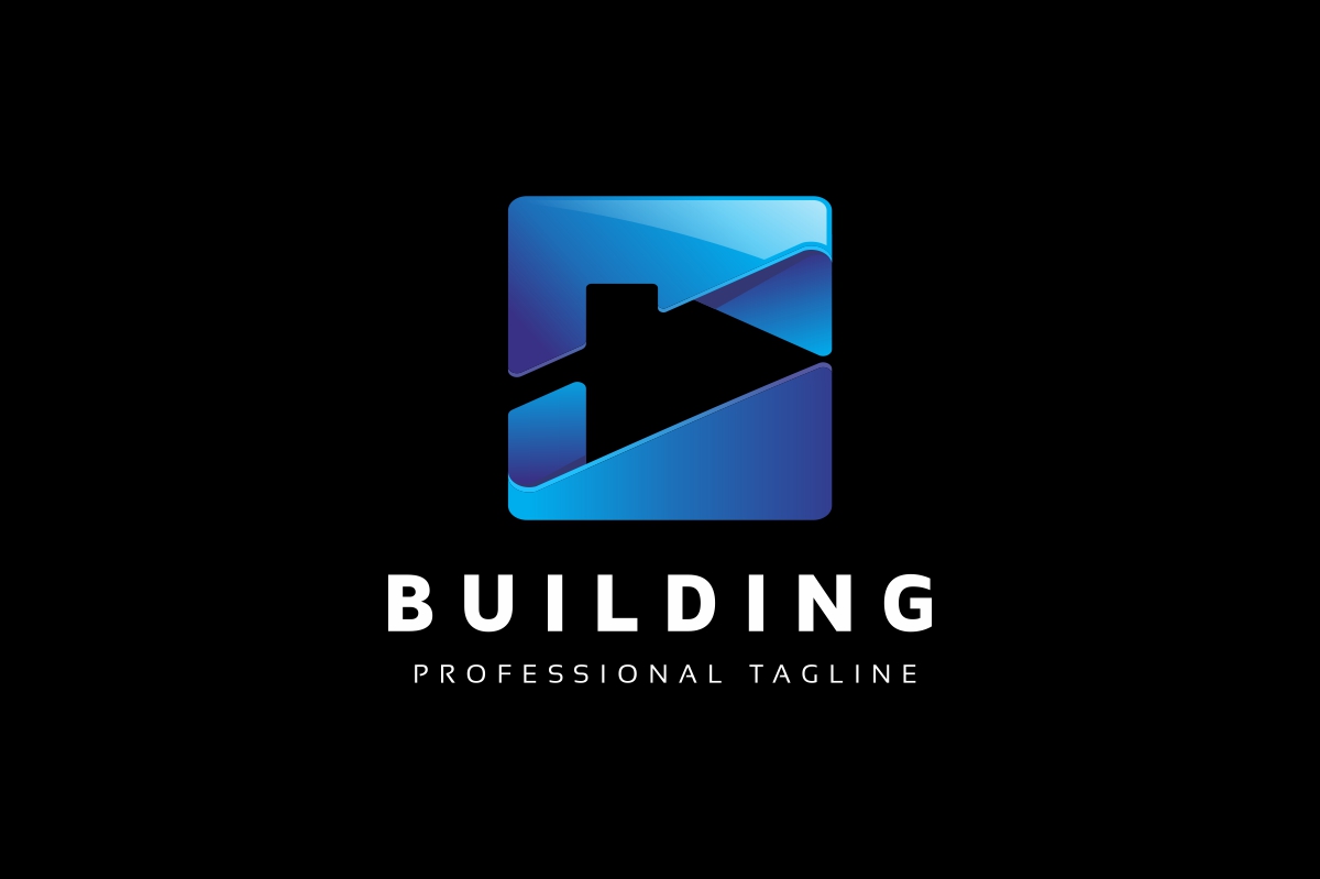 Download Шаблон логотипа "Building Logo Template" / Building Logo Template - Шаблон логотипа на тему графика 3d,3d logo,architecture,build,building,business,capital,city,constraint,construction,elegant,engineer,home,house,housing,interior,land business,metropolis,mount,properties