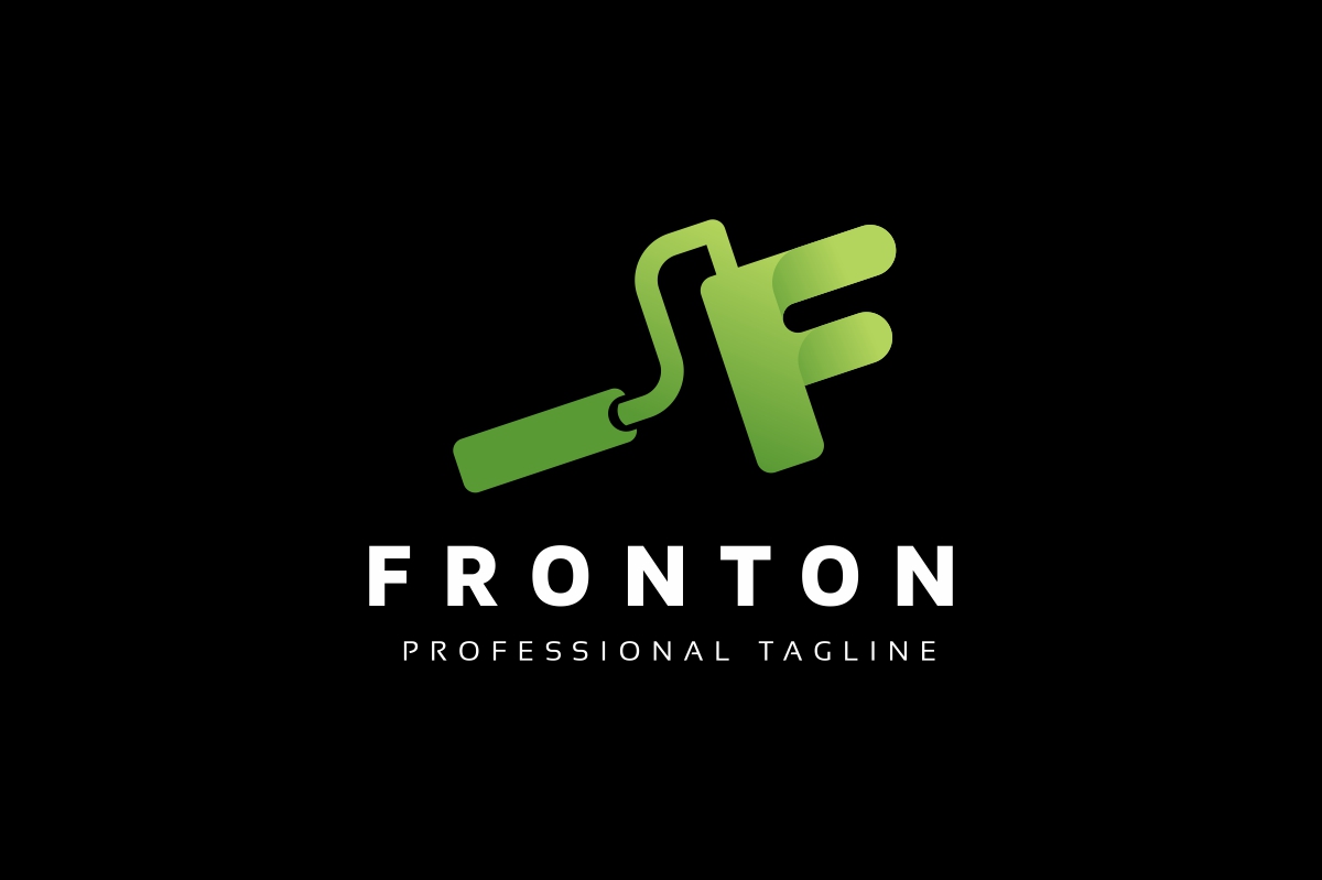 Download Шаблон логотипа "F Letter Logo Template" / F Letter Logo Template - Шаблон логотипа на тему графика building,cmyk,colorful,divisions,elegant,gold,height,letter,logo,modern,part,parts,strong,vector