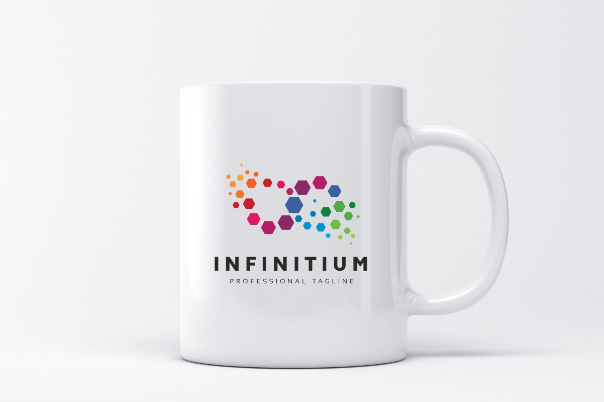 Download Шаблон логотипа "Infinity Pixel Colorful Logo Template" / Infinity Pixel Colorful Logo Template - Шаблон логотипа на тему графика abstract,agency,boundless,brand,branding,business,communication,company,corporate,corporative,data,freedom,identity,infinite,infinity,infinity symbol,limitless,pixel,print ready,studio
