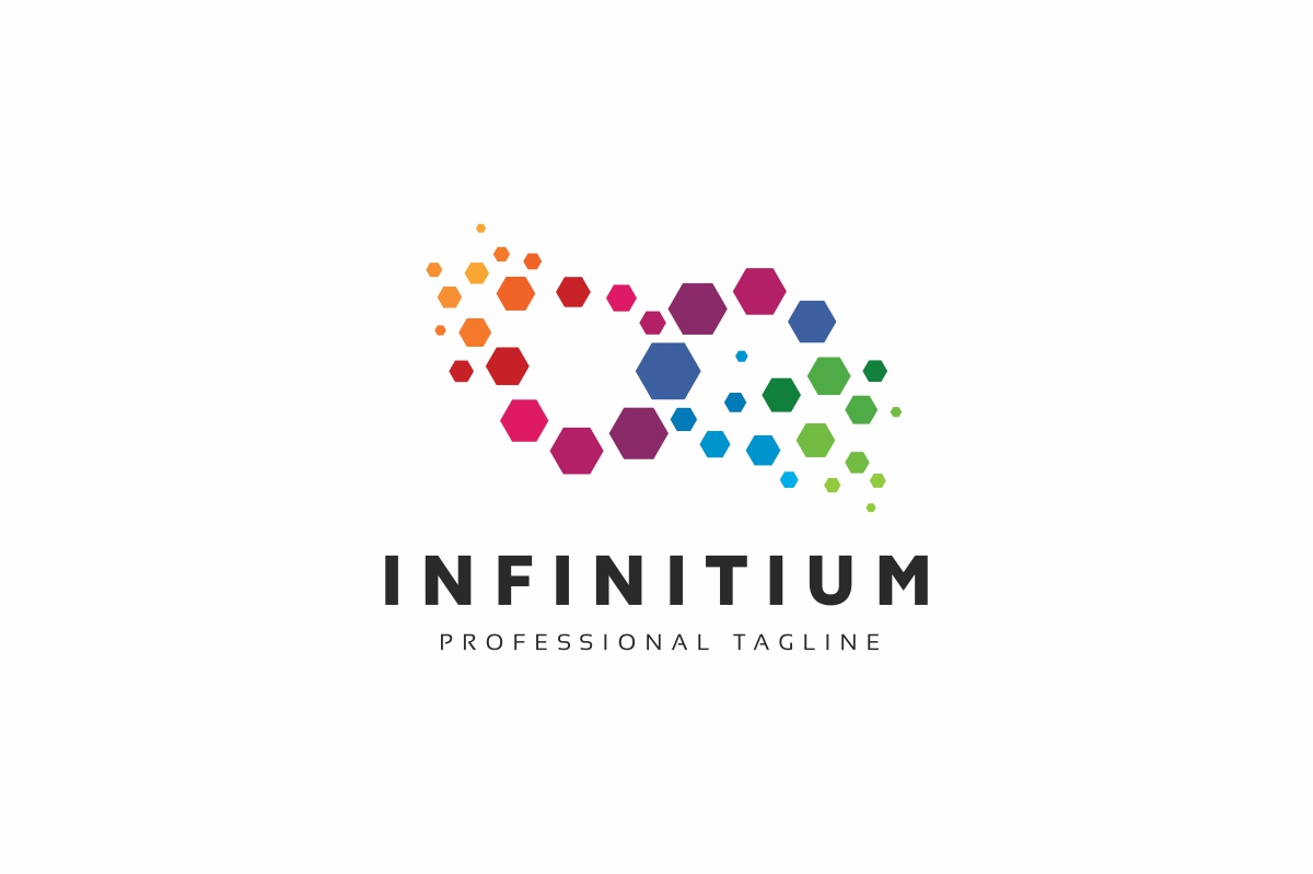 Download Шаблон логотипа "Infinity Pixel Colorful Logo Template" / Infinity Pixel Colorful Logo Template - Шаблон логотипа на тему графика abstract,agency,boundless,brand,branding,business,communication,company,corporate,corporative,data,freedom,identity,infinite,infinity,infinity symbol,limitless,pixel,print ready,studio