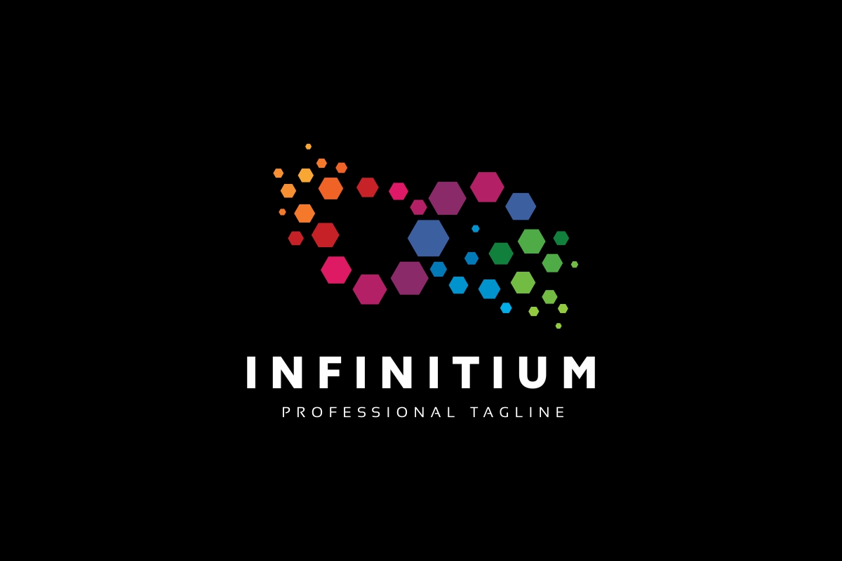 Download Шаблон логотипа "Infinity Pixel Colorful Logo Template" / Infinity Pixel Colorful Logo Template - Шаблон логотипа на тему графика abstract,agency,boundless,brand,branding,business,communication,company,corporate,corporative,data,freedom,identity,infinite,infinity,infinity symbol,limitless,pixel,print ready,studio