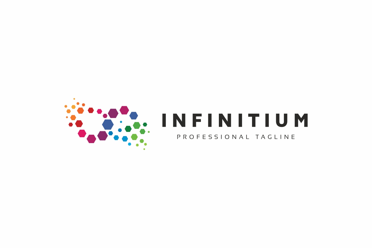 Download Шаблон логотипа "Infinity Pixel Colorful Logo Template" / Infinity Pixel Colorful Logo Template - Шаблон логотипа на тему графика abstract,agency,boundless,brand,branding,business,communication,company,corporate,corporative,data,freedom,identity,infinite,infinity,infinity symbol,limitless,pixel,print ready,studio