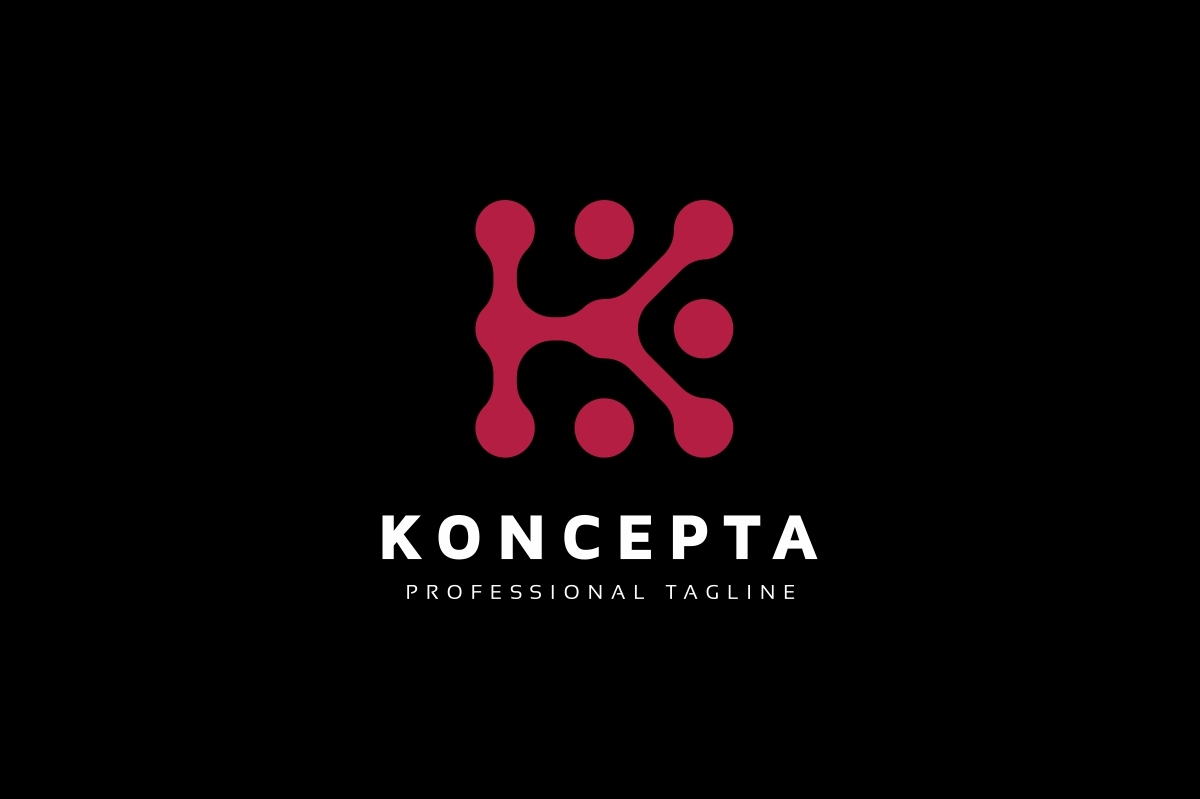 Download Шаблон логотипа "K Letter Logo Template" / K Letter Logo Template - Шаблон логотипа на тему графика agency,brand,branding,business,corporate,creative,design,identity,letter,logo,logotype,photo,photographer,photography,studio,symbol,unique,visual identity