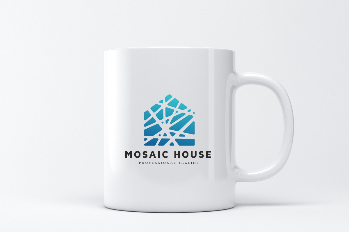 Download Шаблон логотипа "Mosaic House Logo Template" / Mosaic House Logo Template - Шаблон логотипа на тему графика architecture,art,art gallery,charity,child,children s foundation,children s hospital,creative,eco house,ecological,ecology,farm,green home,handmade,happy,home,home staging,house,house finder,