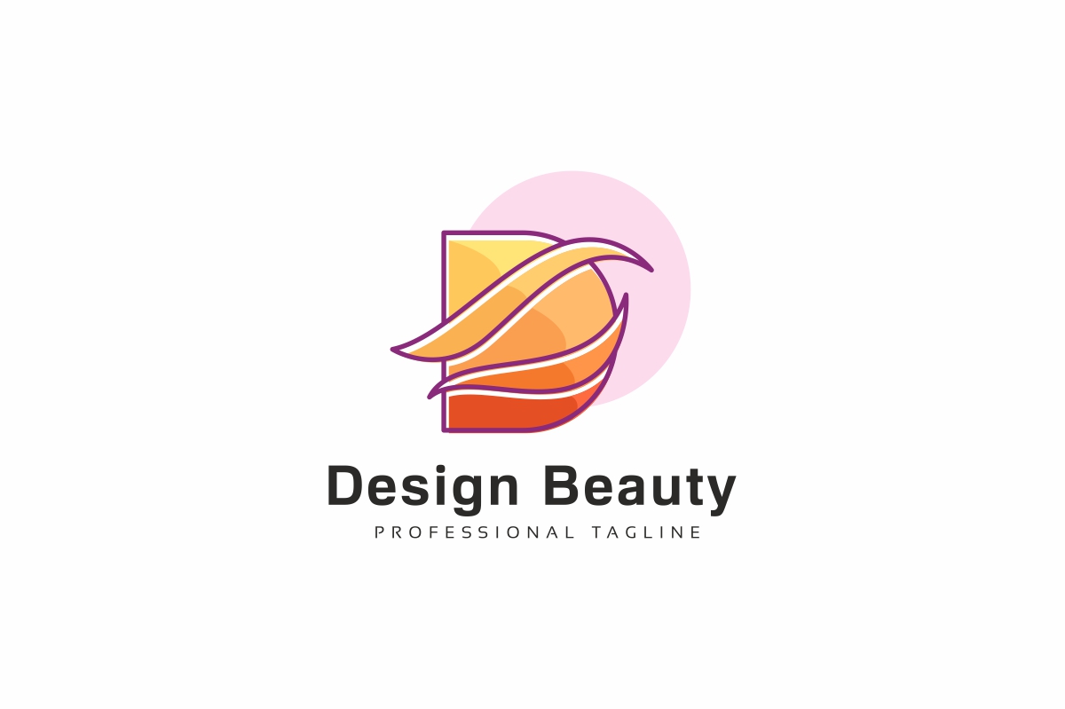 Download Шаблон логотипа "Design Beauty D Letter Logo Template" / Design Beauty D Letter Logo Template - Шаблон логотипа на тему графика d letter,beauty,bijoux,business,company,creative,design,elegant,fashion,ideas,jewellery,logo,luxury,modern,wedding