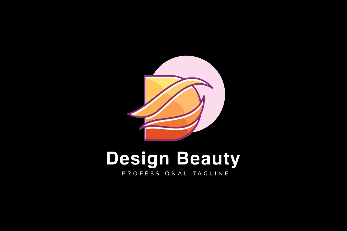 Download Шаблон логотипа "Design Beauty D Letter Logo Template" / Design Beauty D Letter Logo Template - Шаблон логотипа на тему графика d letter,beauty,bijoux,business,company,creative,design,elegant,fashion,ideas,jewellery,logo,luxury,modern,wedding