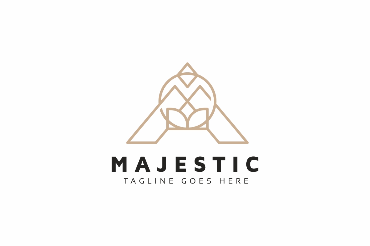 Download Шаблон логотипа "Majestic M Letter Logo Template" / Majestic M Letter Logo Template - Шаблон логотипа на тему графика beautiful,beauty,circle,classic,design,elegant,gold,golden,graphic,letter,letter m,logo,luxury,m logo,maestro,majestic,majesty,royal,silver,symbol