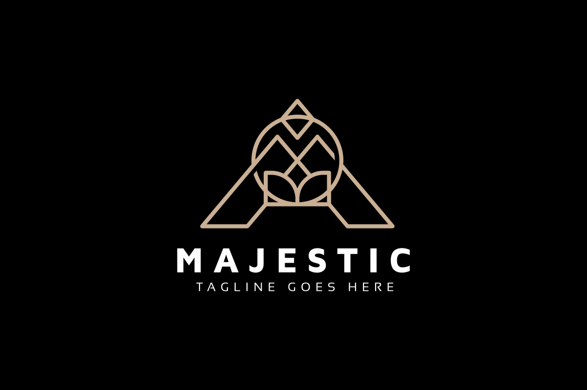 Download Шаблон логотипа "Majestic M Letter Logo Template" / Majestic M Letter Logo Template - Шаблон логотипа на тему графика beautiful,beauty,circle,classic,design,elegant,gold,golden,graphic,letter,letter m,logo,luxury,m logo,maestro,majestic,majesty,royal,silver,symbol